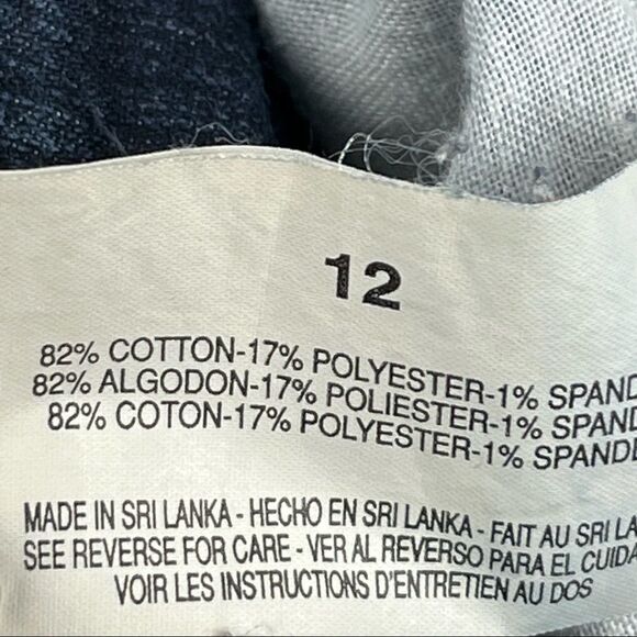 Bandolinoblu Capri Jeans Size 12 - Picture 7 of 7